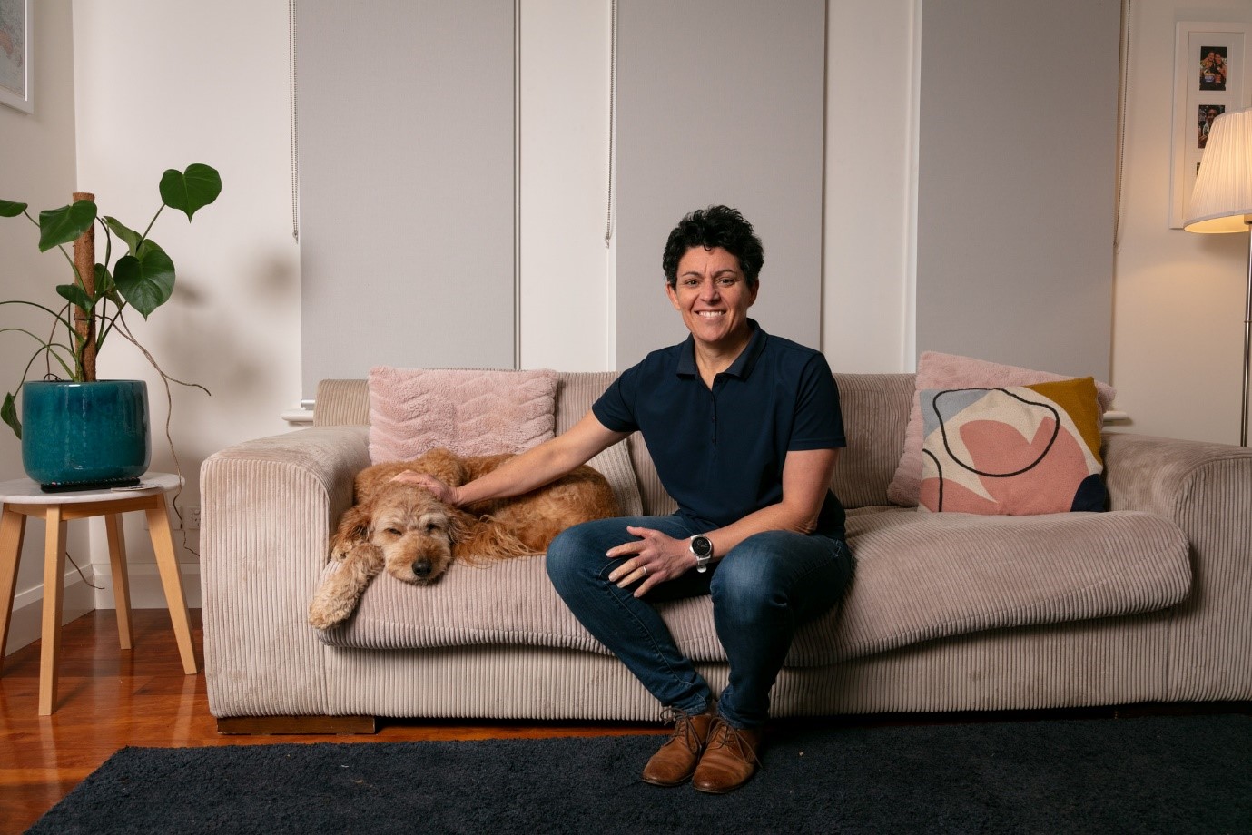 THE FIRST MALTESE FEMALE GOLF PROFESSIONAL