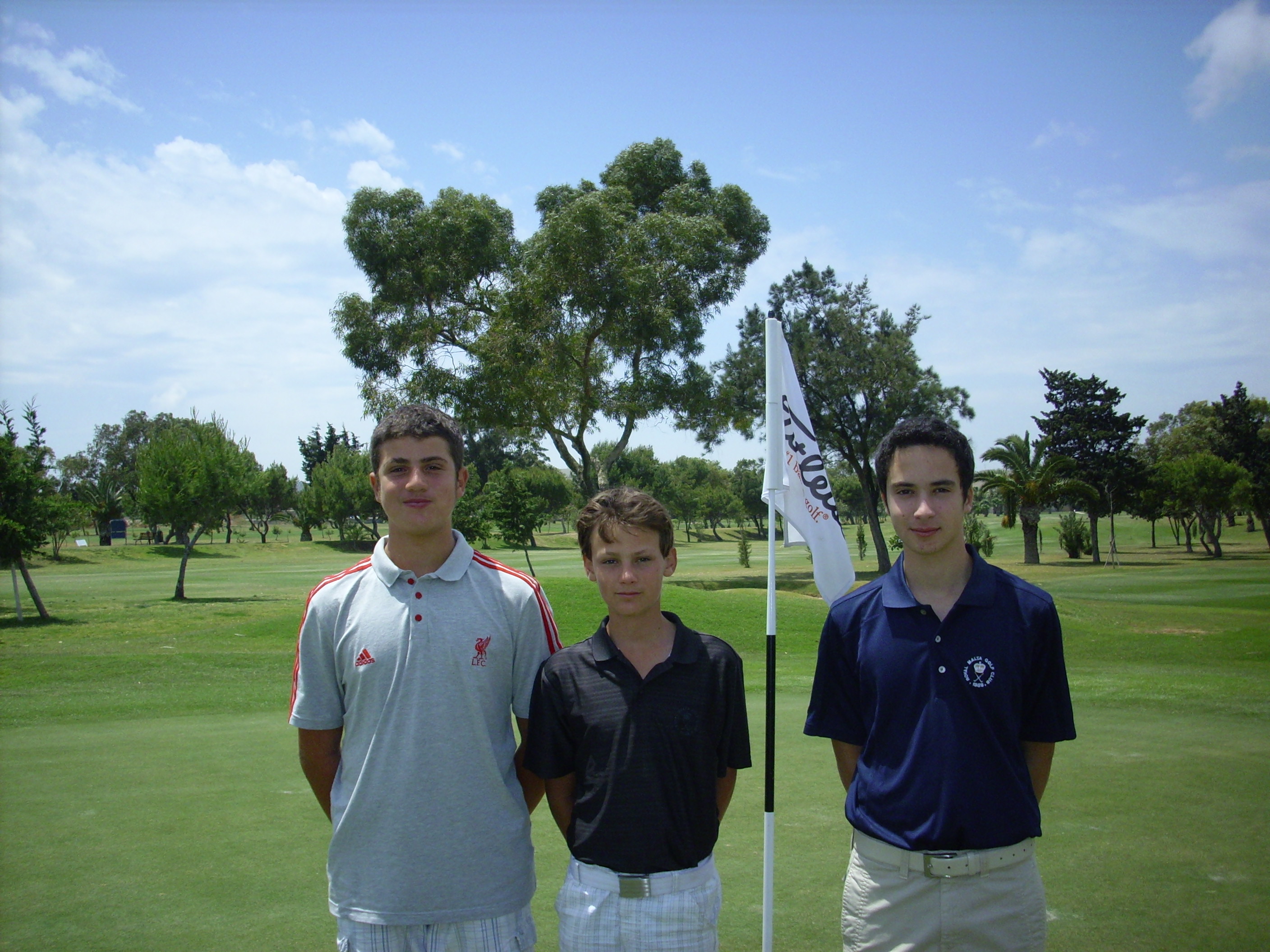 MALTA BOYS TO PLAY IN US KIDS GOLF CHAMPIONSHIP IN SCOTLAND