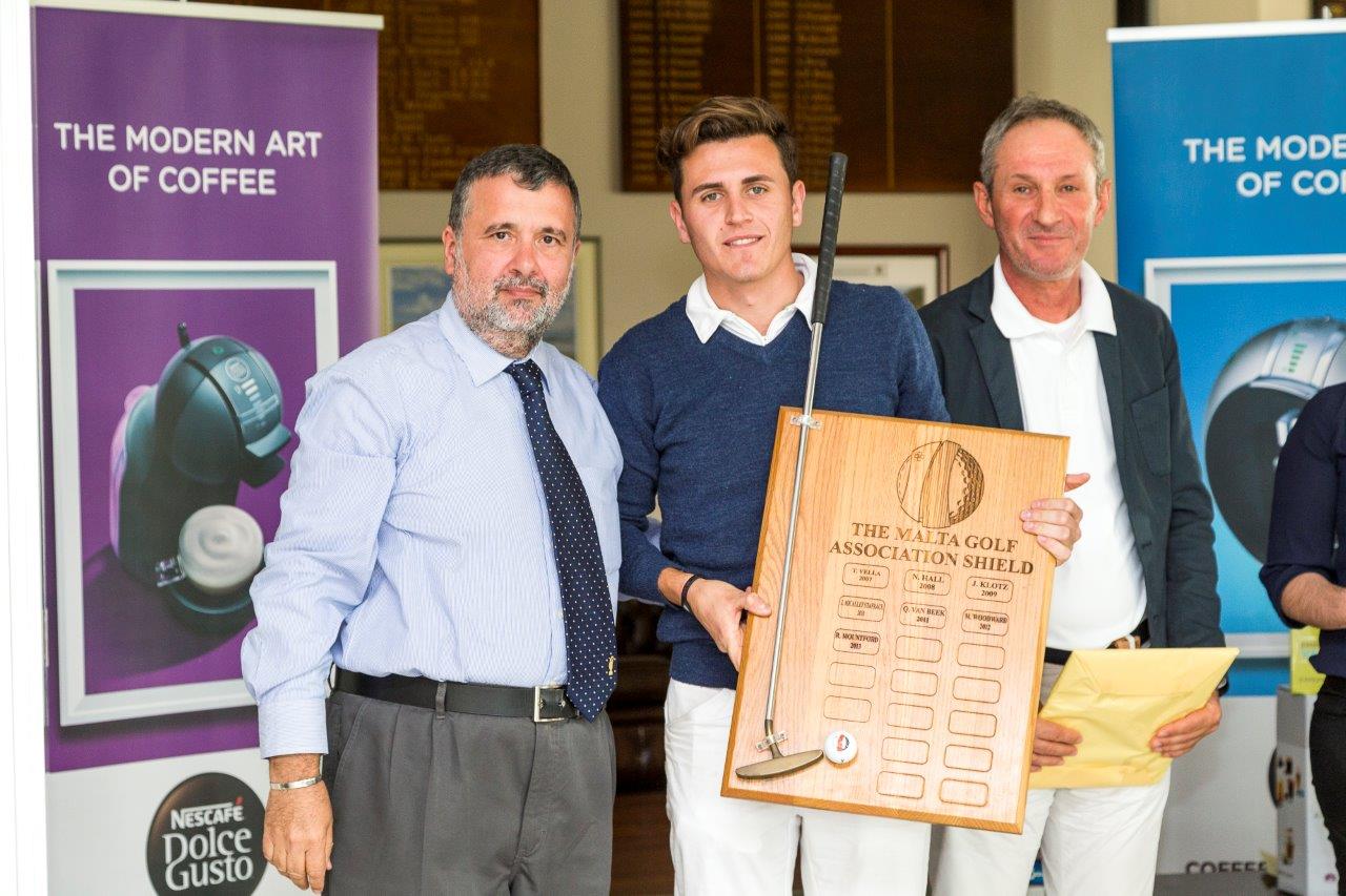 JJ MICALLEF WINS THE 8TH MGA SHIELD