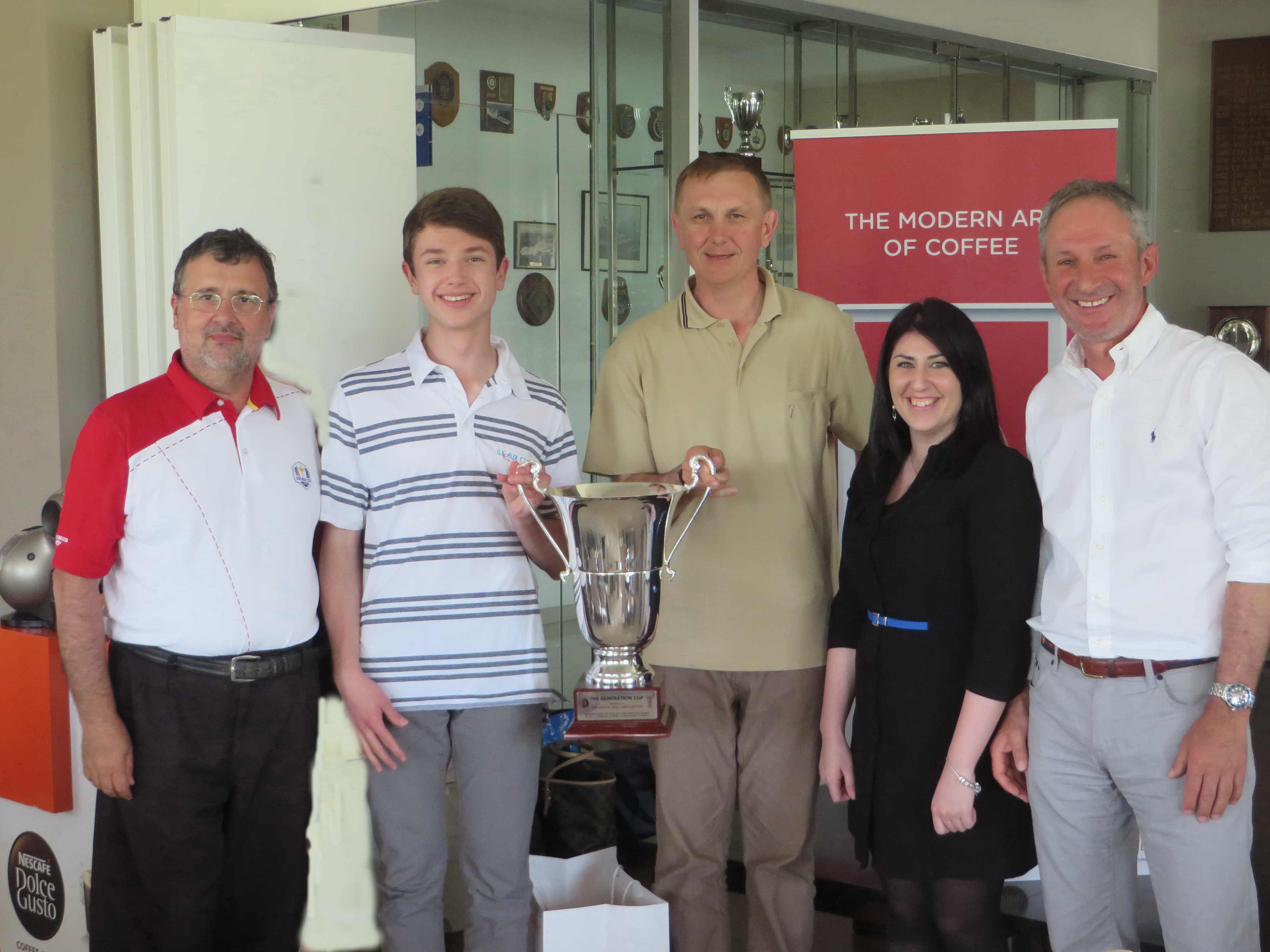 KHACHATUROV FATHER & SON WIN THE GENERATION CUP 2016