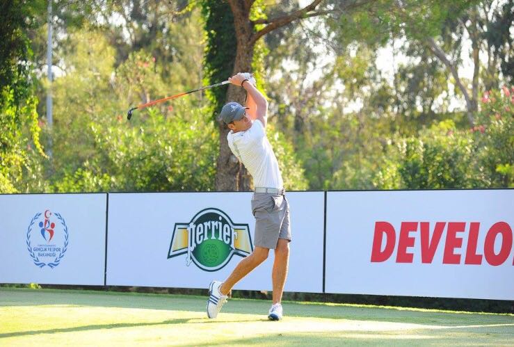 JJ MICALLEF PLACES 2ND IN THE TURKISH OPEN