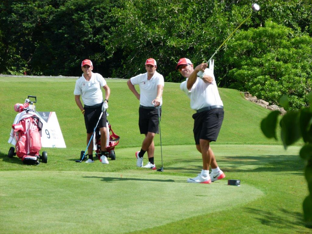 SHATTERING EXPERIENCE AT THE EISENHOWER TROPHY