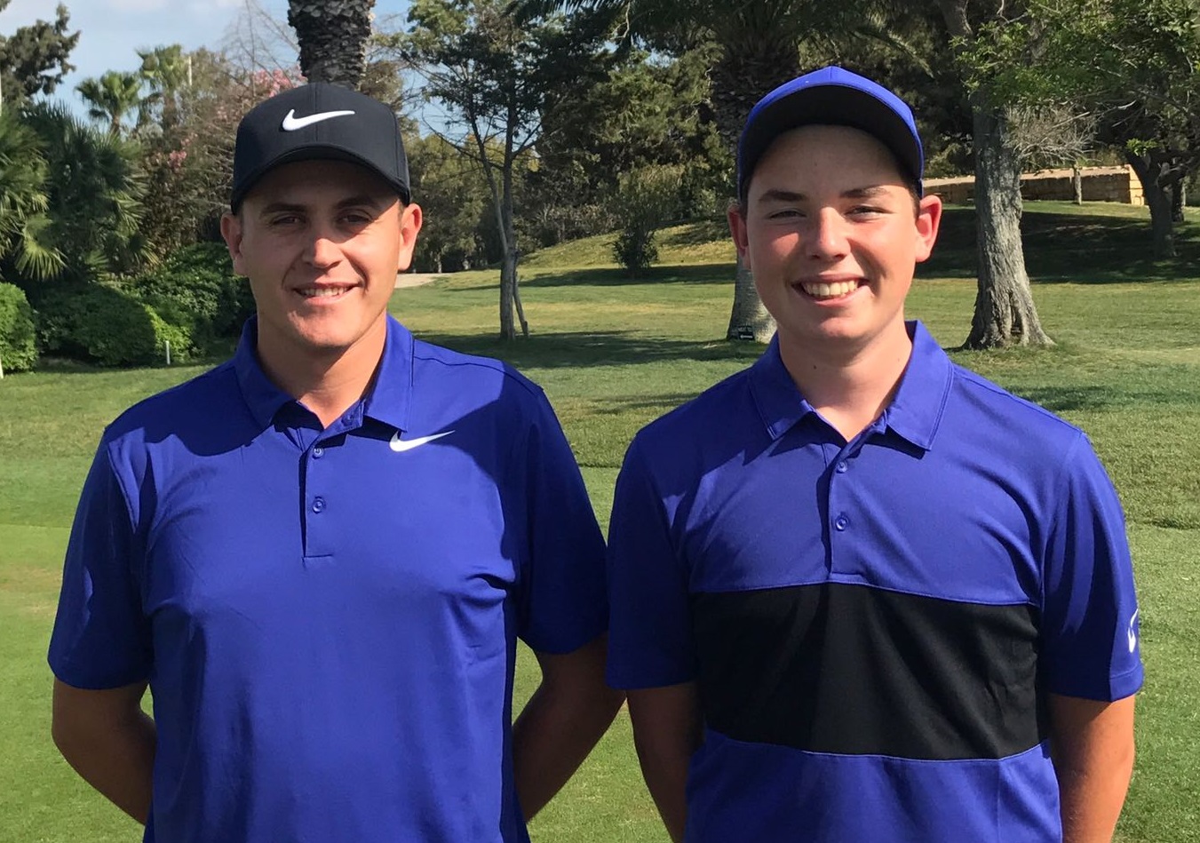 MALTA PLAYERS AT THE CYPRUS OPEN