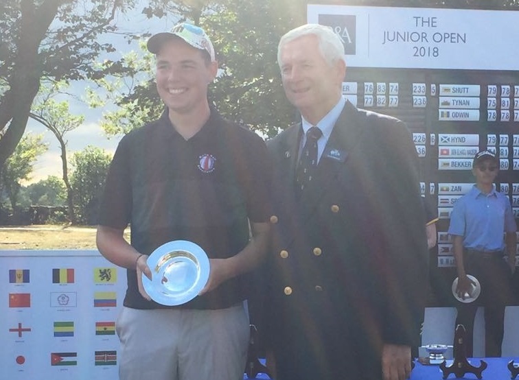 THE R&A JUNIOR OPEN 2018