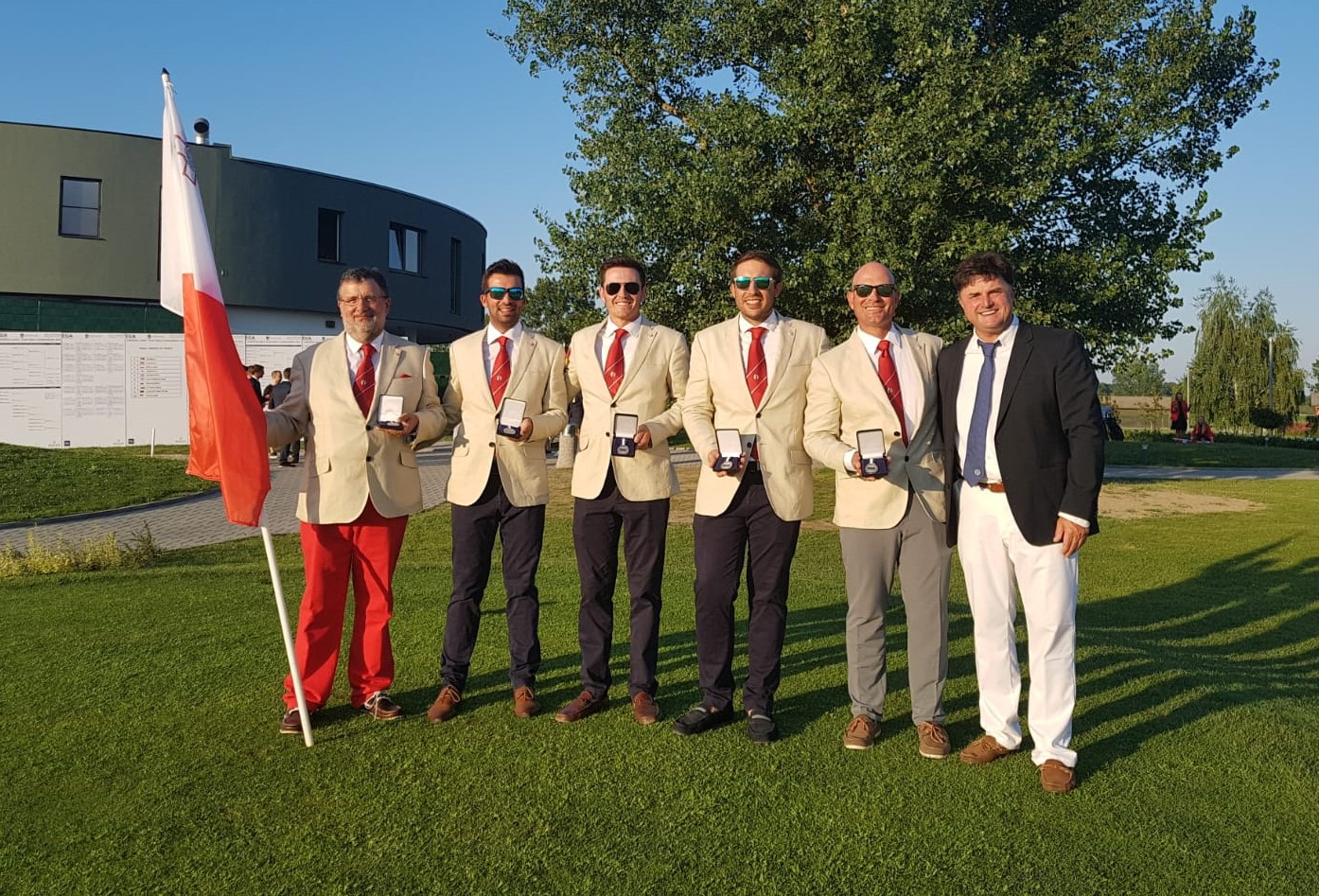 MALTA TAKES SILVER AT THE EUROPEAN TEAM SHIELD CHAMPIONSHIP