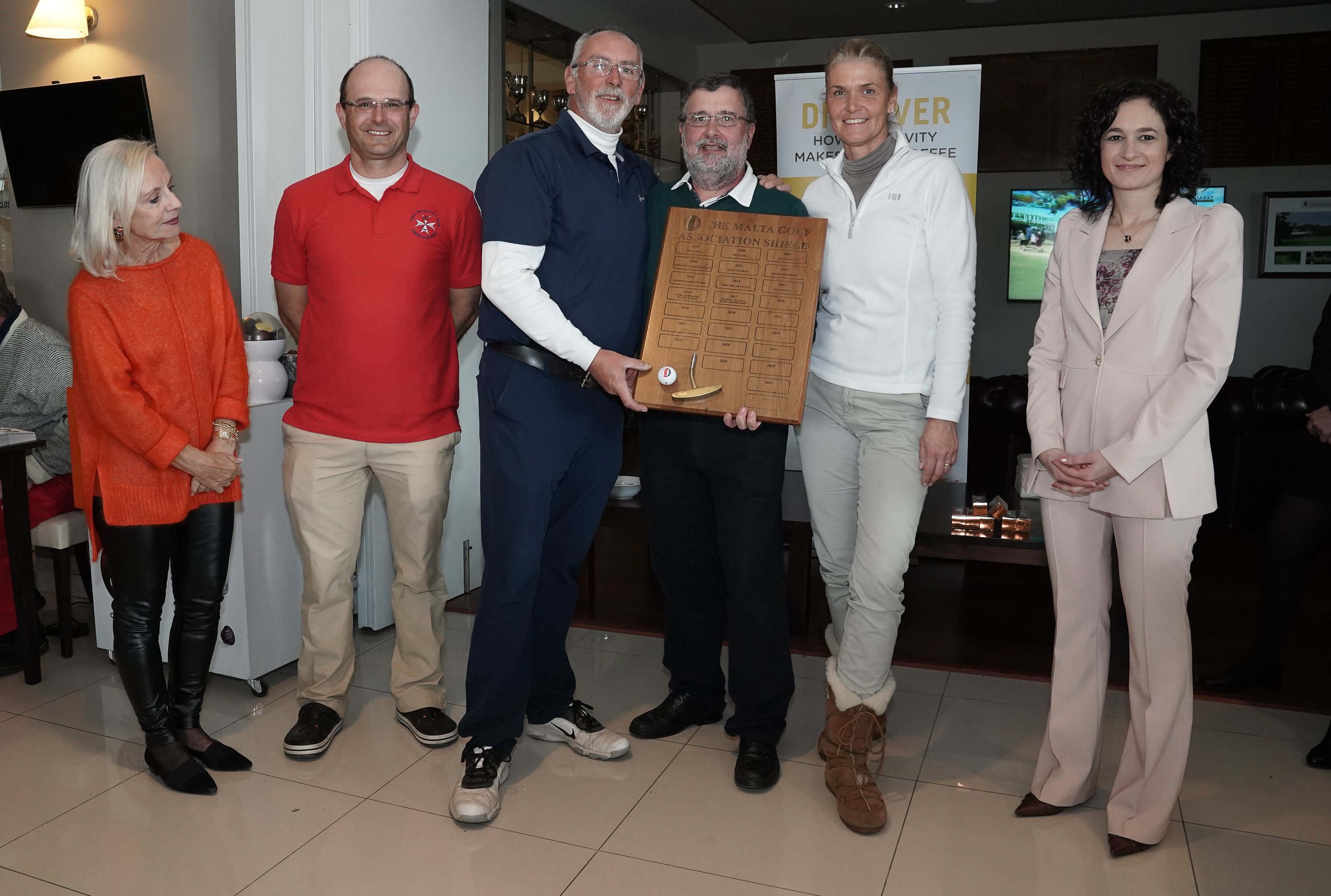 HOWES DUO WIN THE MGA SHIELD 2018