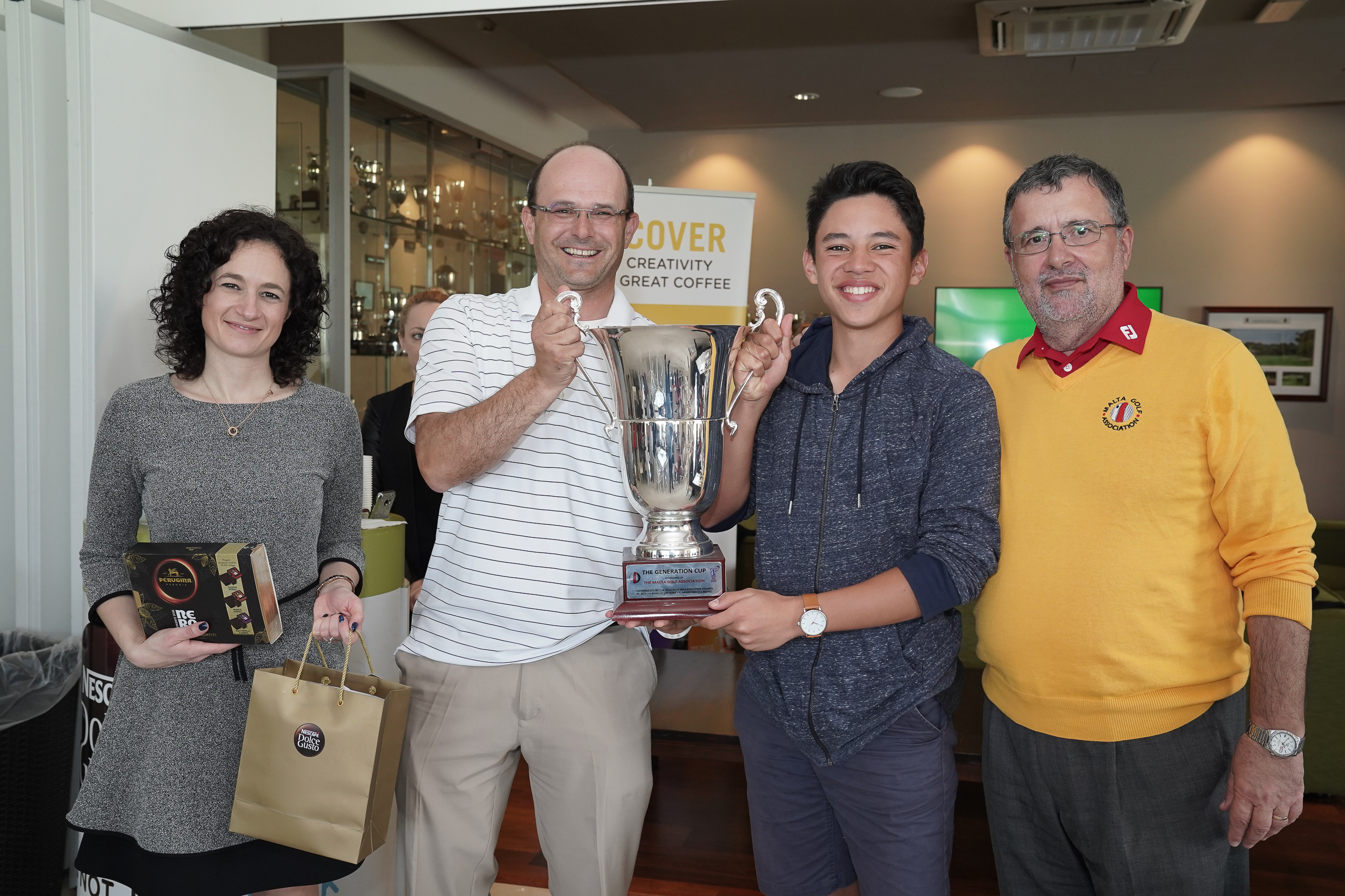 JACOBSEN & GRATIL WIN THE MGA GENERATION CUP 2019