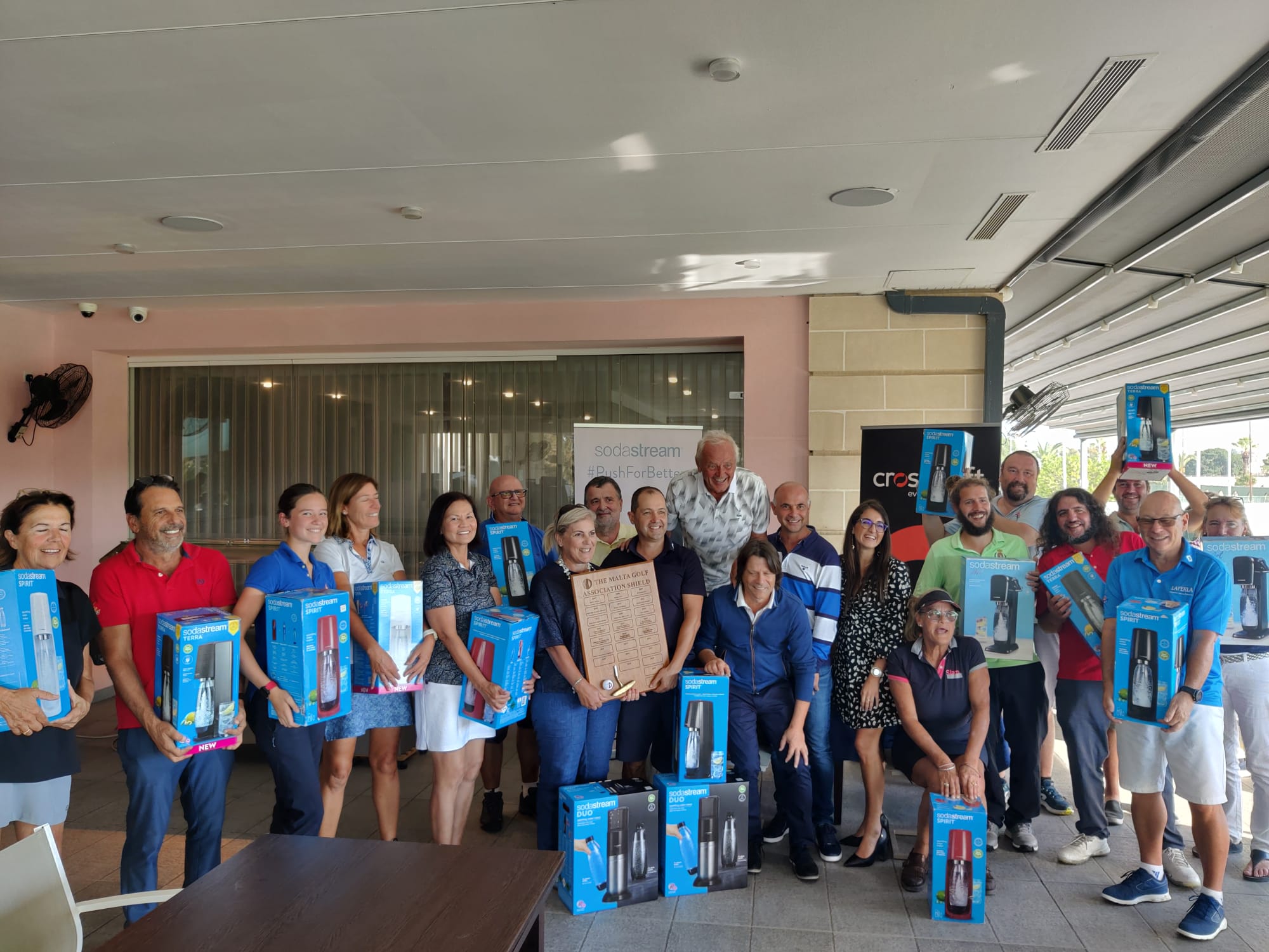 BALZAN AND BALDACCHINO WIN THE MGA SHIELD 2022