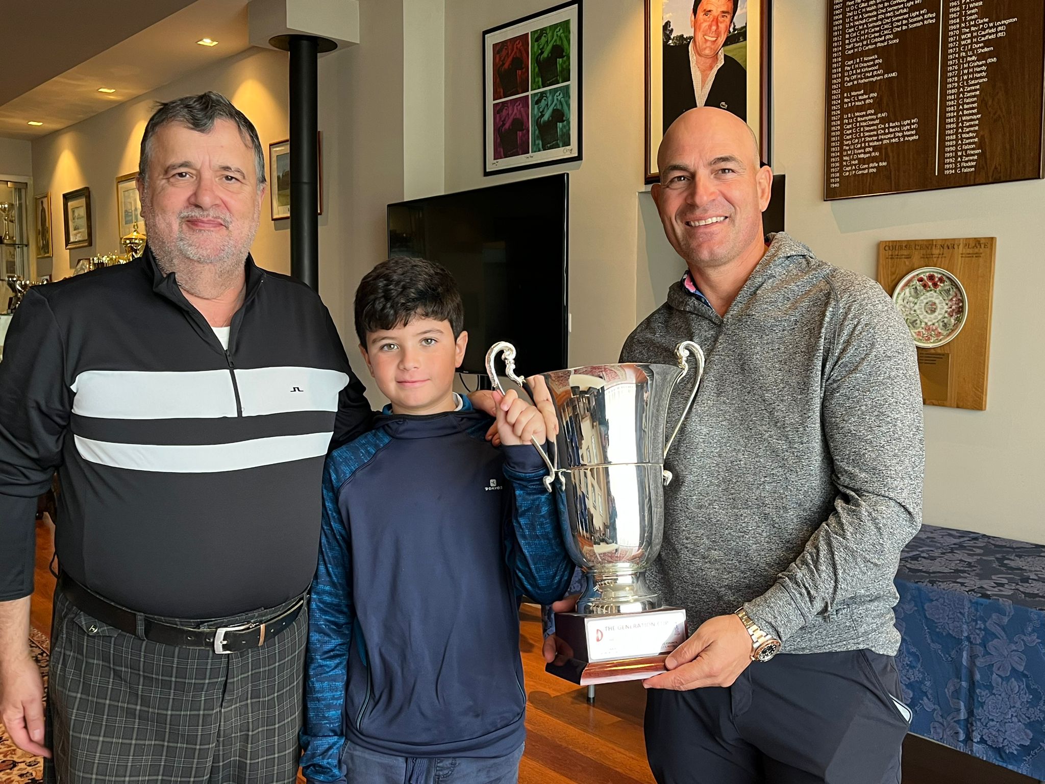 BORG AND GANADO WIN THE MGA GENERATION CUP 2023