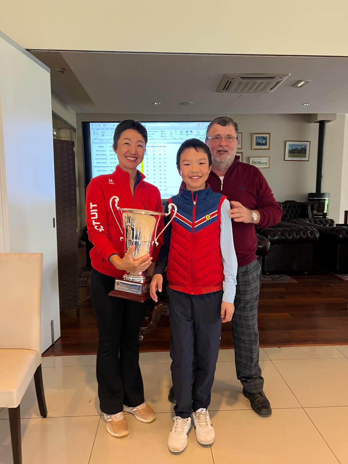 LI AND YANG WIN THE MGA GENERATION CUP 2025