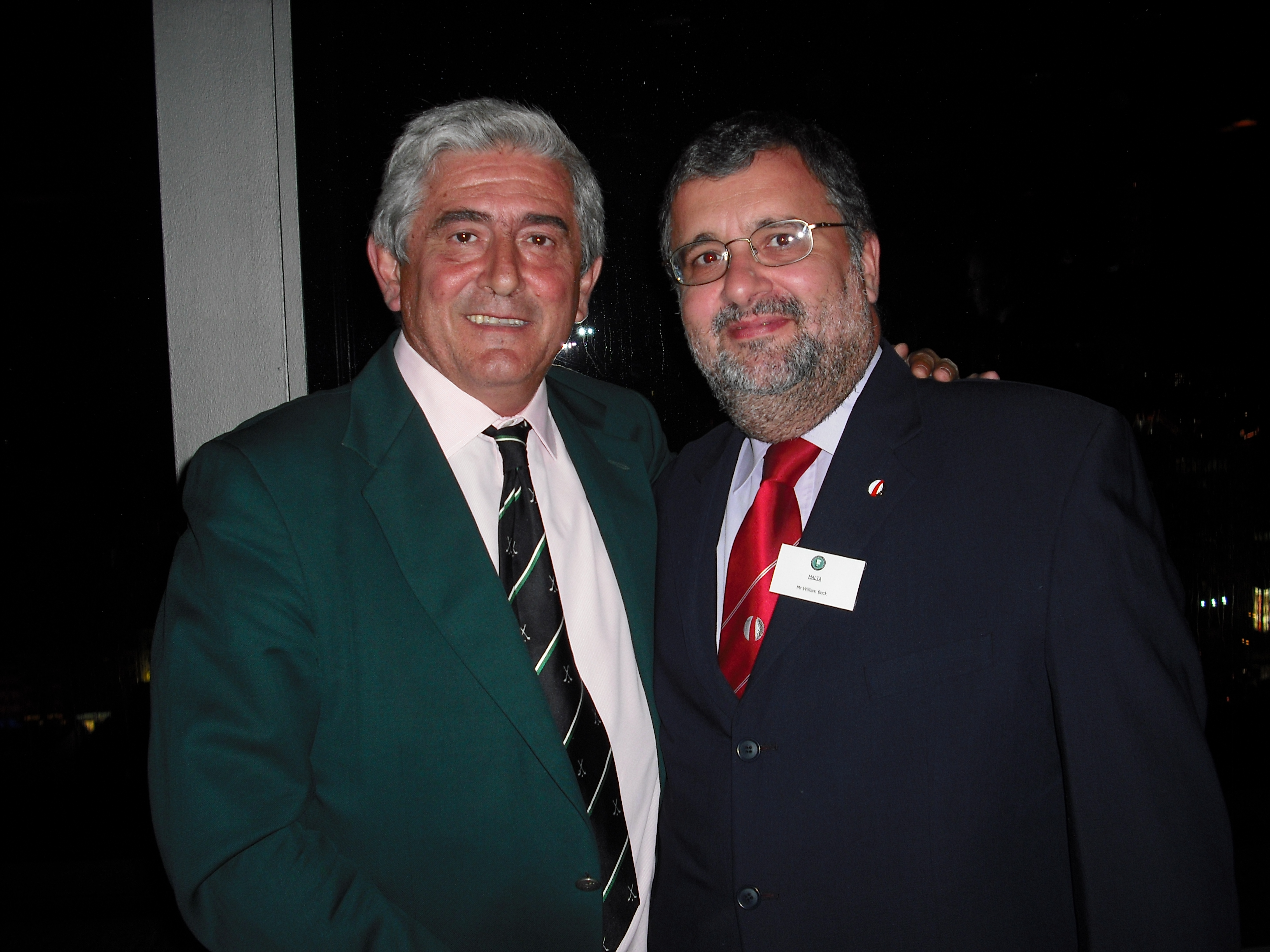 GOLF UNITED IN GLOBAL CONGRESS