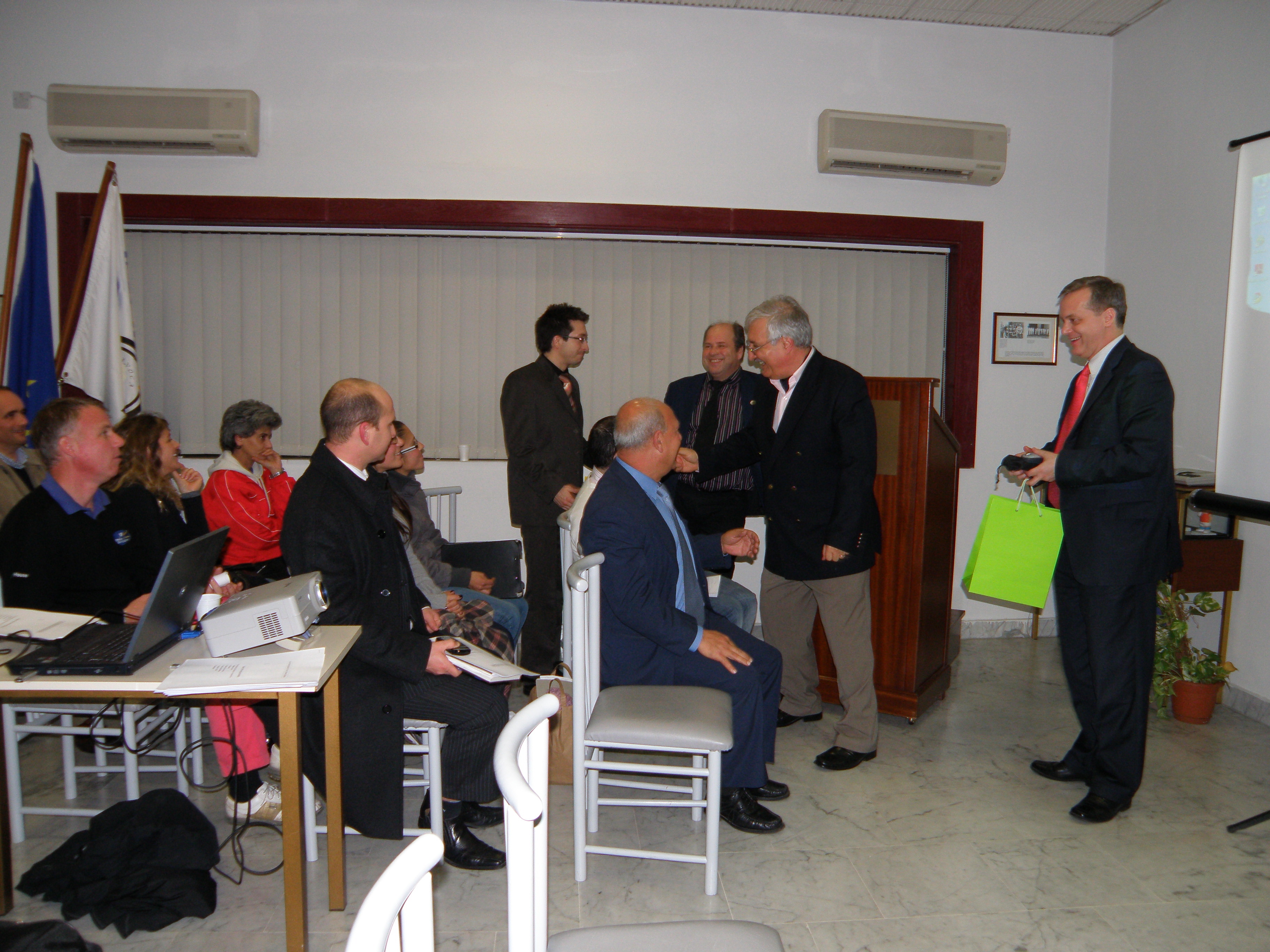 RMGC PROFESSIONAL ACCEPTED TO ATTEND COACHING COURSE