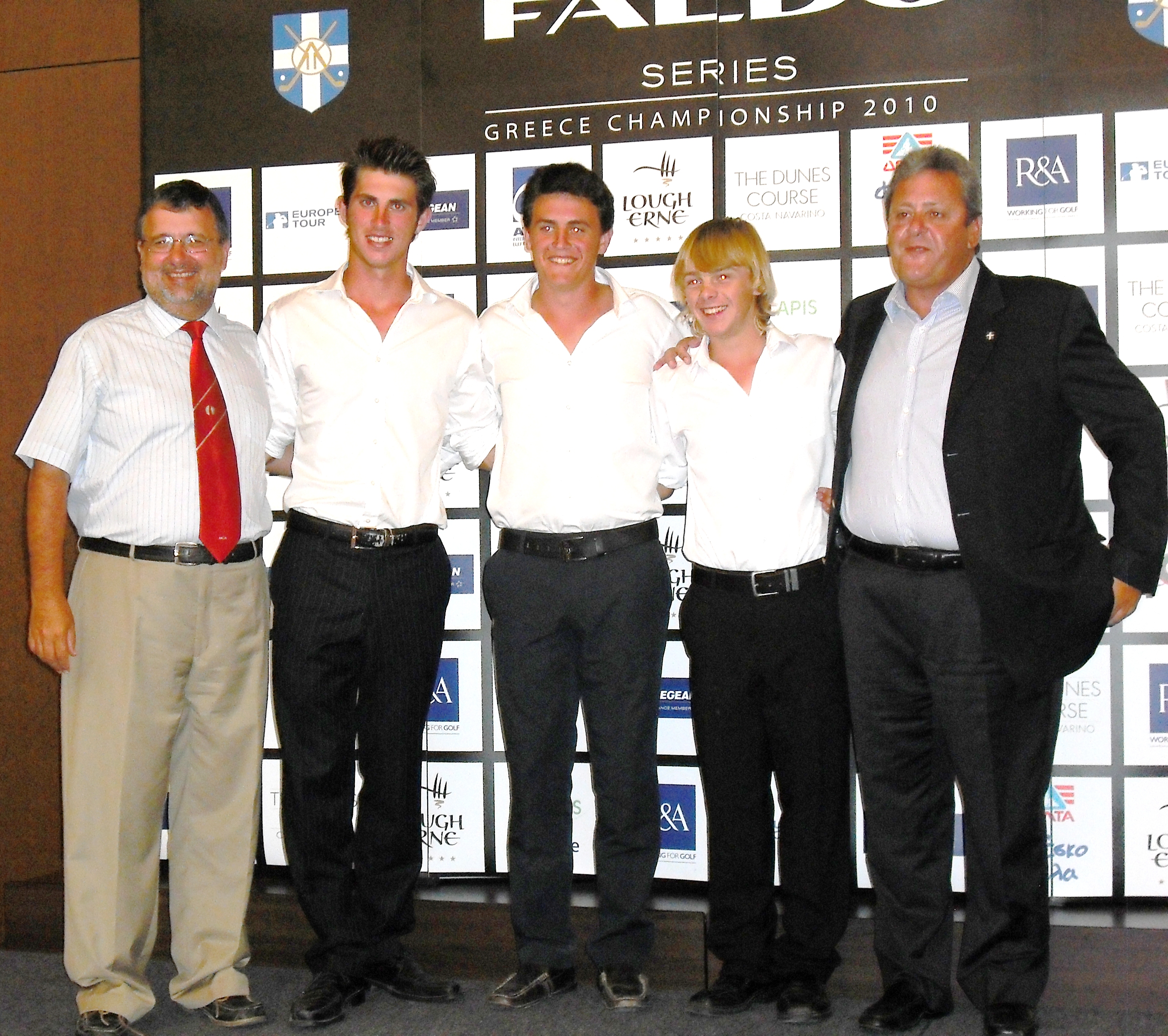 MALTA YOUTHS PLACE 2ND AND 3RD  IN NICK FALDO SERIES