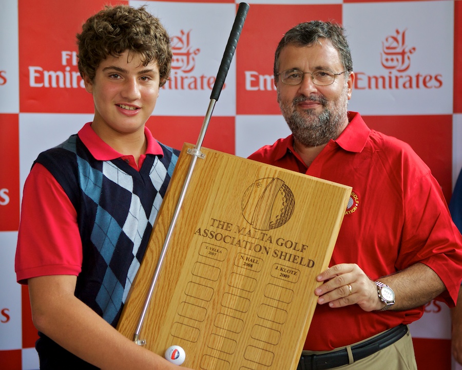 14-YEAR OLD WINS THE MGA EMIRATES SHIELD