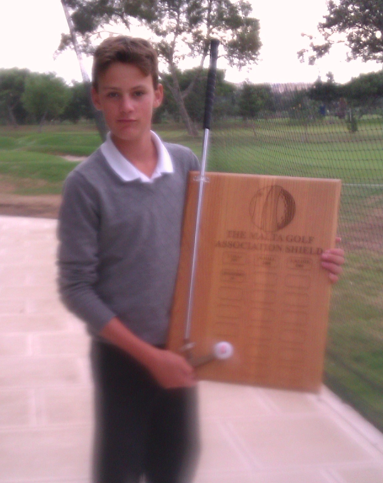 YOUNG QUINT VAN BEEK WINS THE 5TH MGA SHIELD