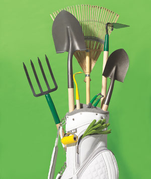 OPEN INVITATION TO A GOLF CLINIC - WHAT IS IN THE GOLF BAG?