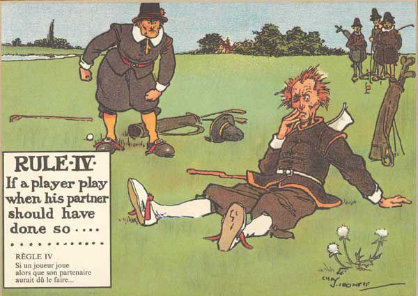 THE RULES OF GOLF - SESSION 1