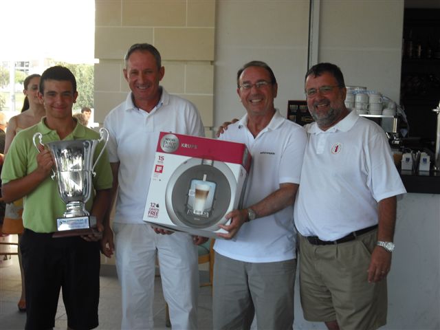 SANSONE AND CASSAR TORREGGIANI WIN THE GENERATION CUP
