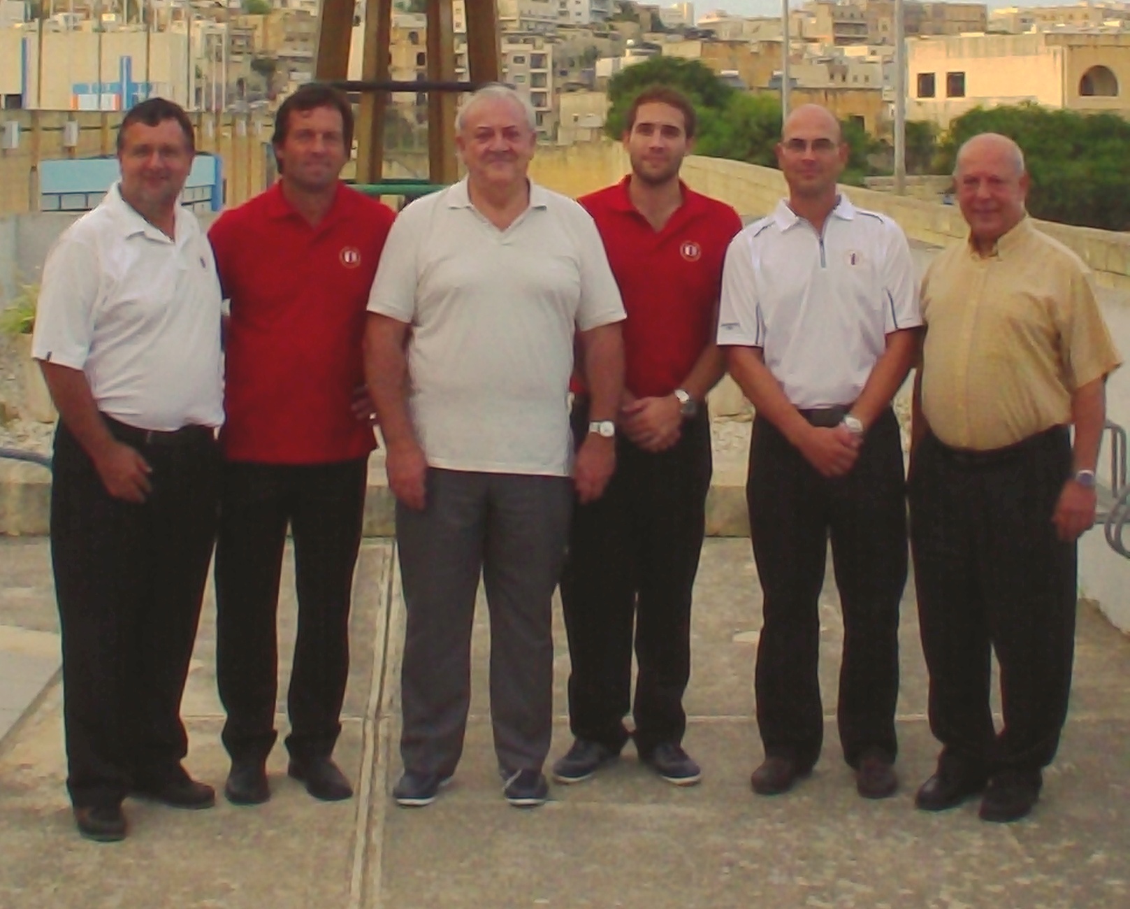 MALTA PLAYERS ON THEIR WAY TO THE WORLD TEAM AMATEUR CHAMPIONSHIPS