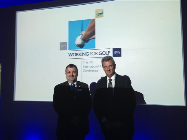 THE R&A WORKING FOR GOLF 9TH INTERNATIONAL CONFERENCE