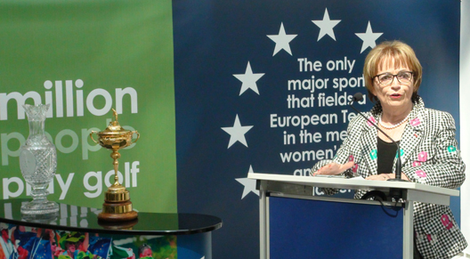 GOLF: A EUROPEAN SUCCESS