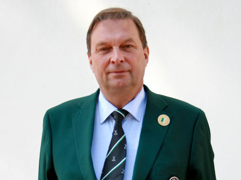 EGA PRESIDENT TO VISIT RMGC