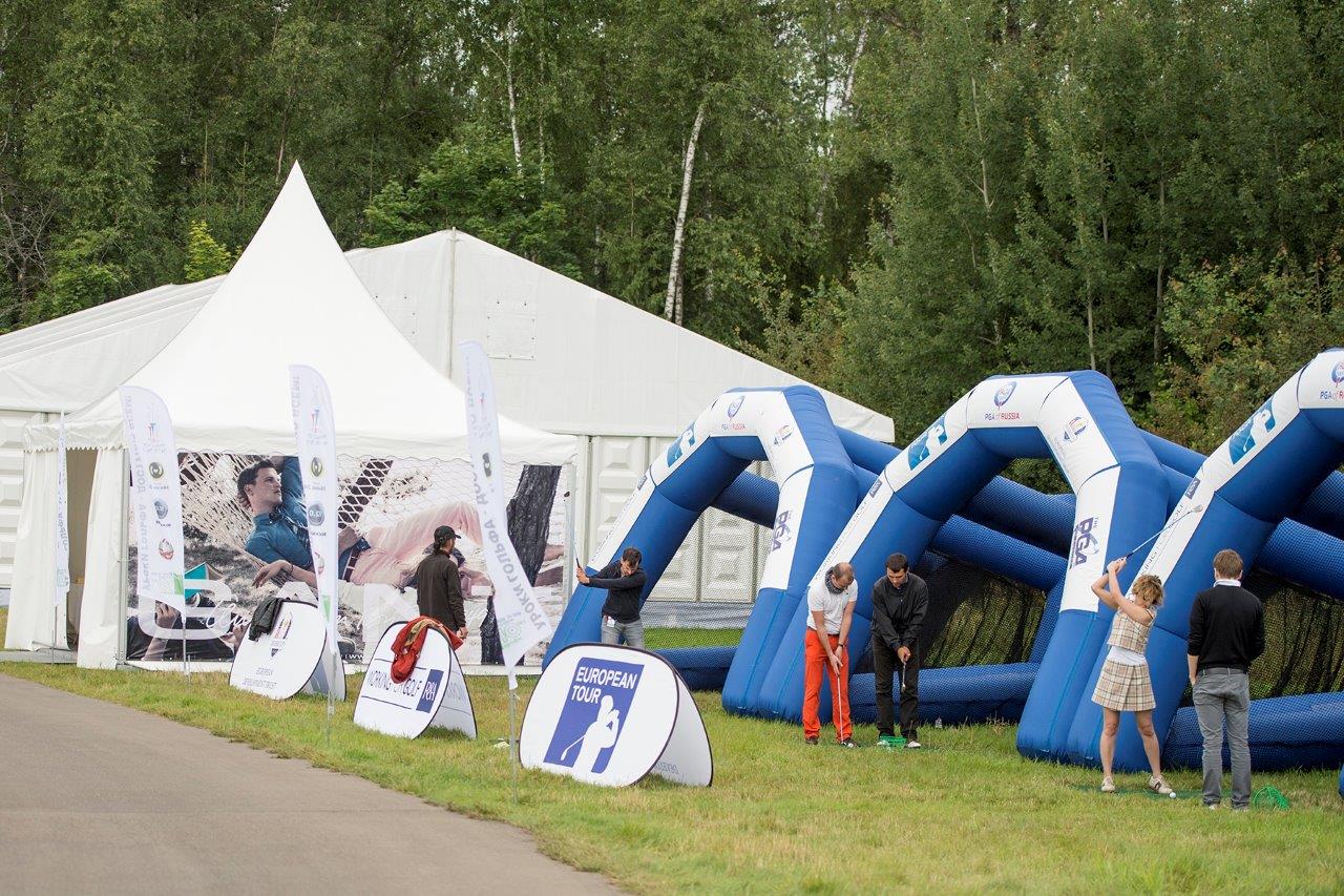 GOLF ROADSHOW AT TIGNE POINT