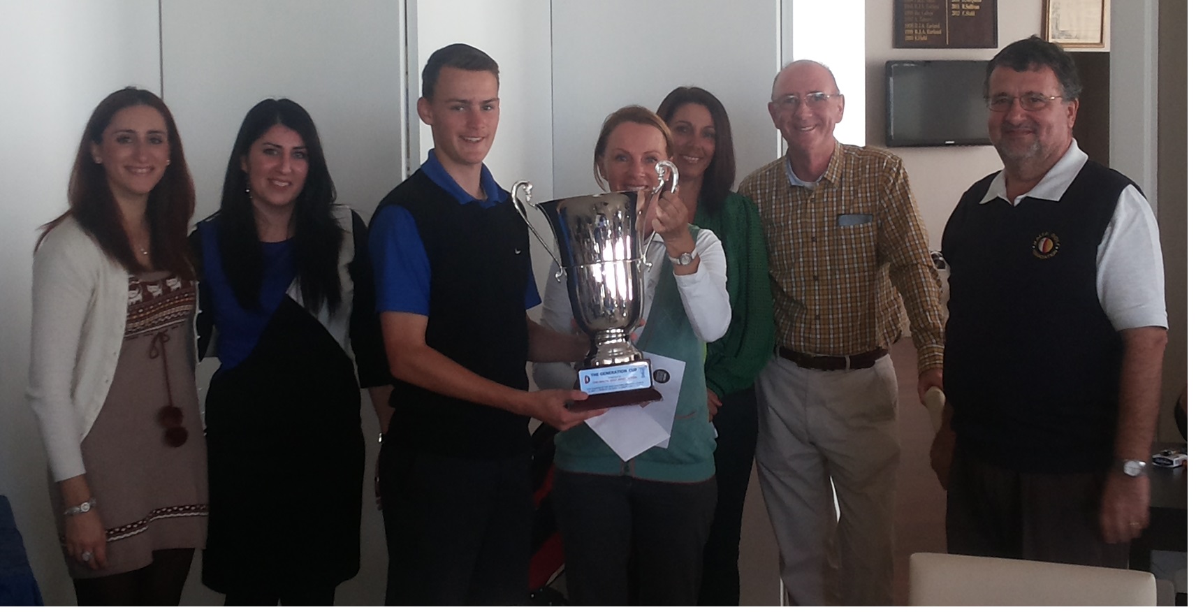 VAN BEEKS WIN THE 2014 GENERATION CUP